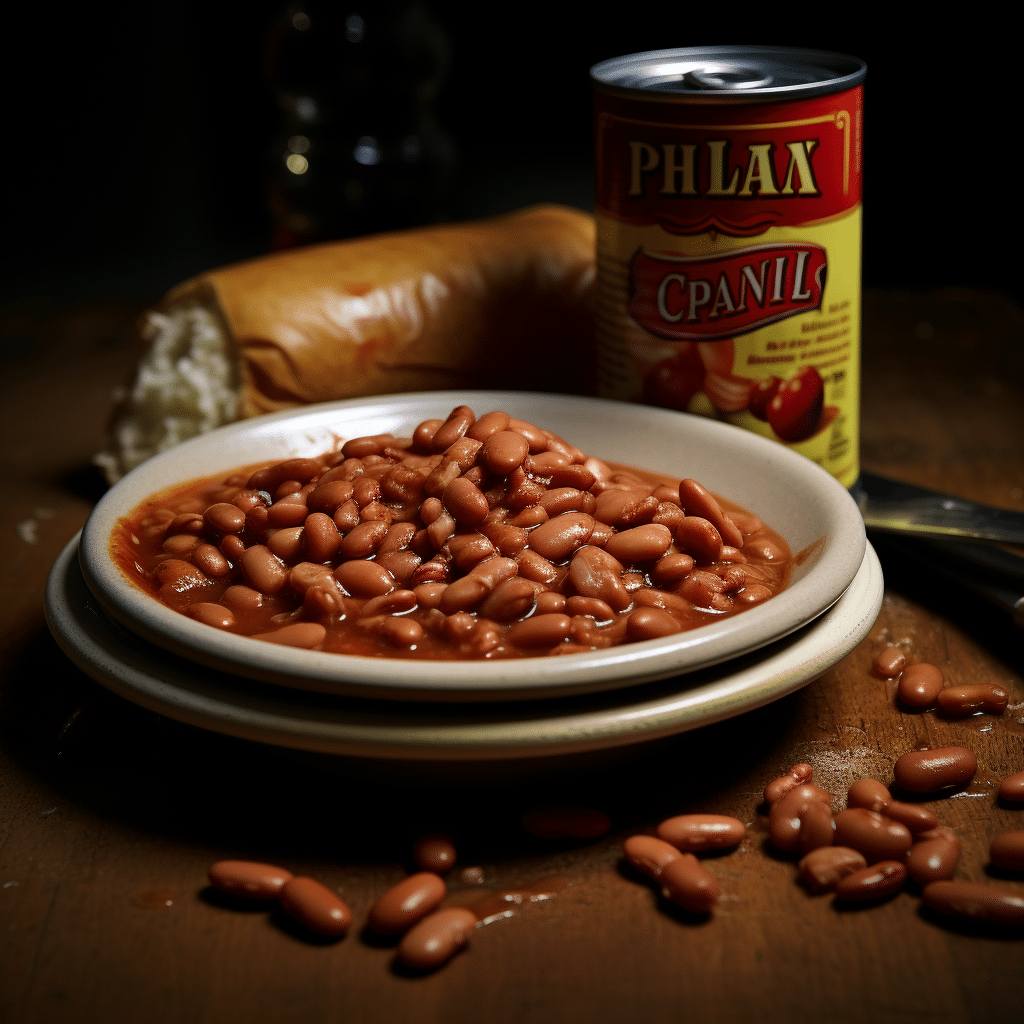 Drain Canned Beans for Chili