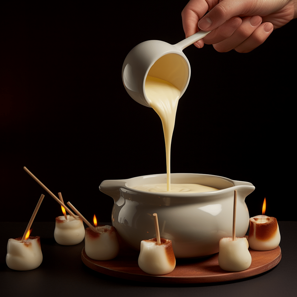 Fondant vs Fondue Icing and Dipping Delights