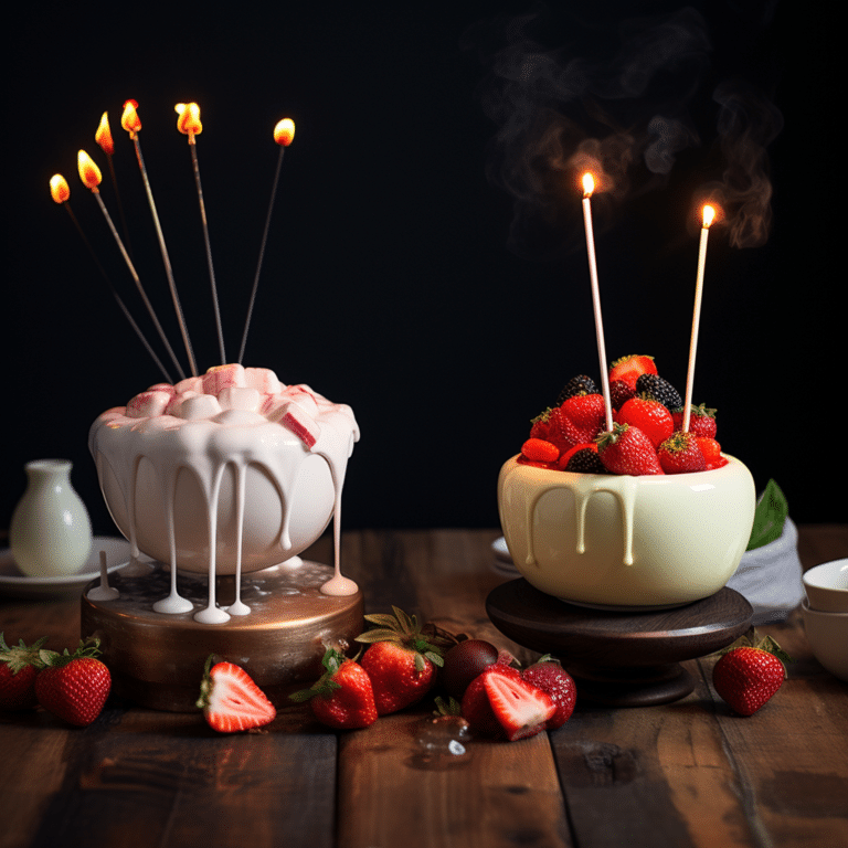 Fondant vs Fondue