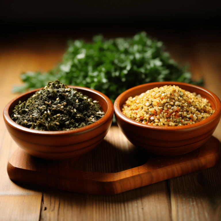 Furikake vs Togarashi