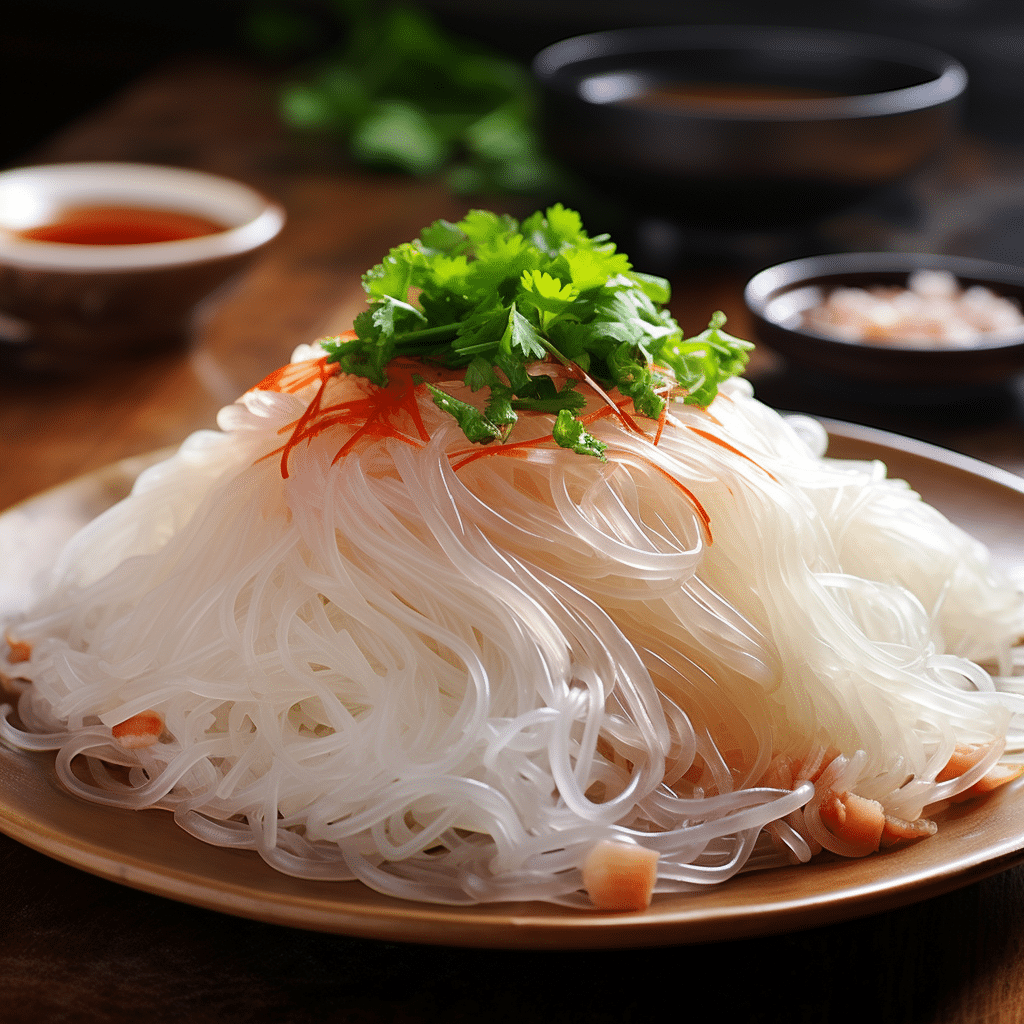 Glass Noodles vs Rice Noodles