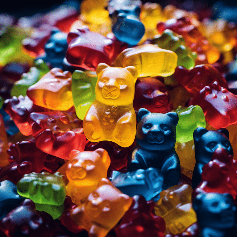 Haribo Gummy Bears Hard