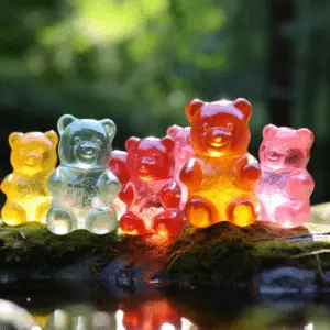 Haribo Gummy Bears Hard