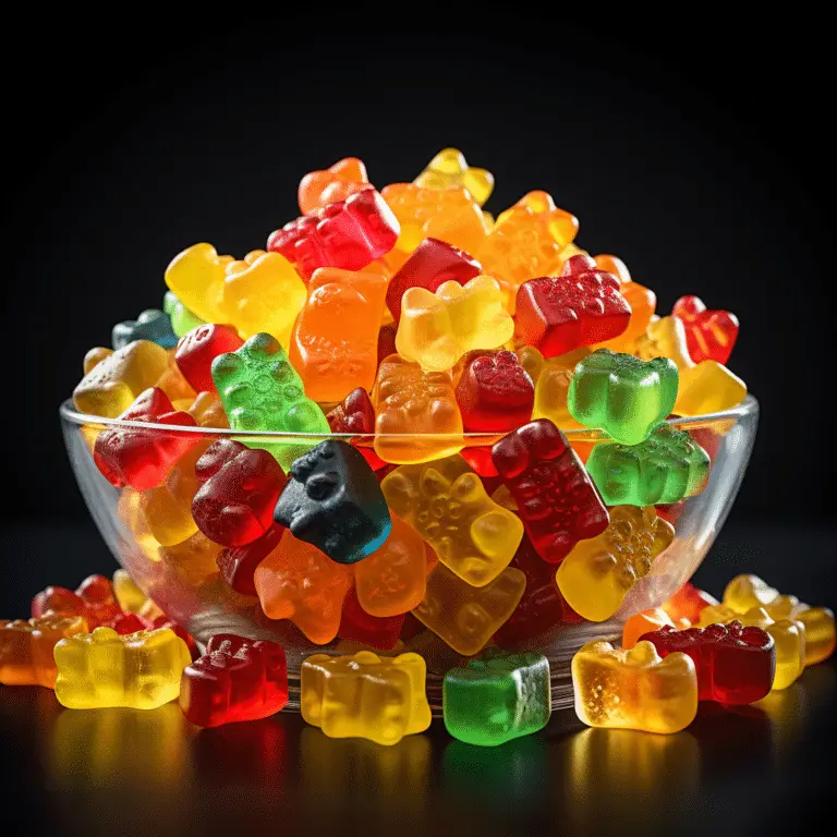 Why Are Haribo Gummy Bears Hard? Explained