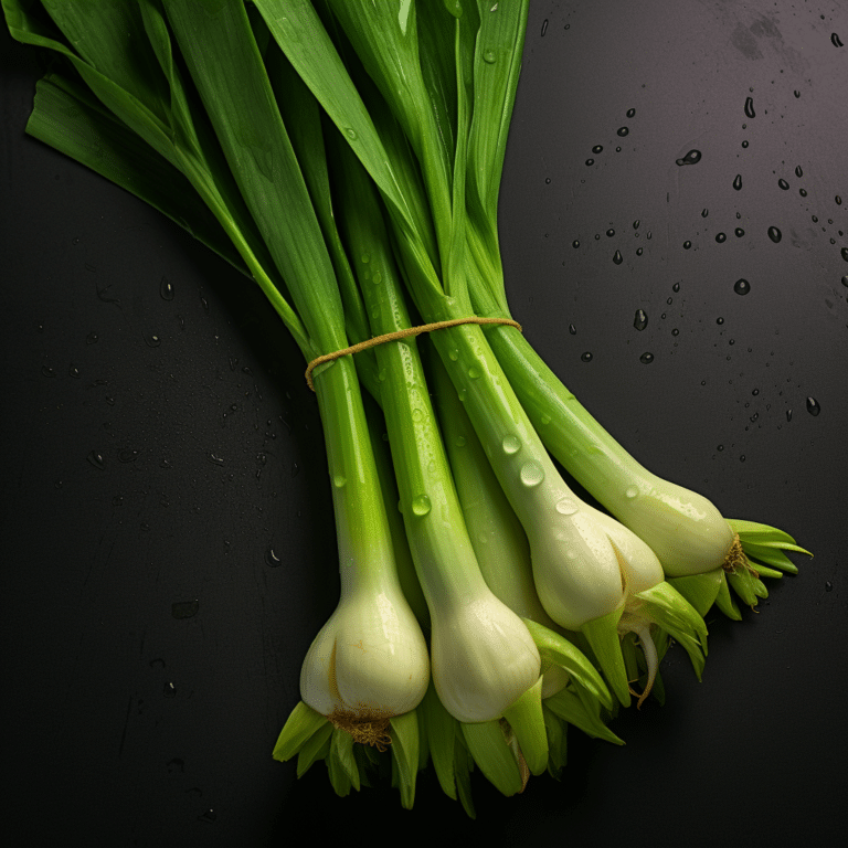 Leeks vs. Green Onions
