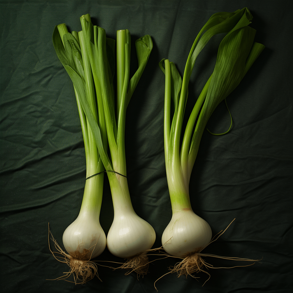 Leeks vs. Green Onions Differences, Taste, Nutrition