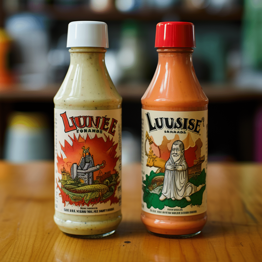 Louie vs Thousand Island Dressing A Comparison
