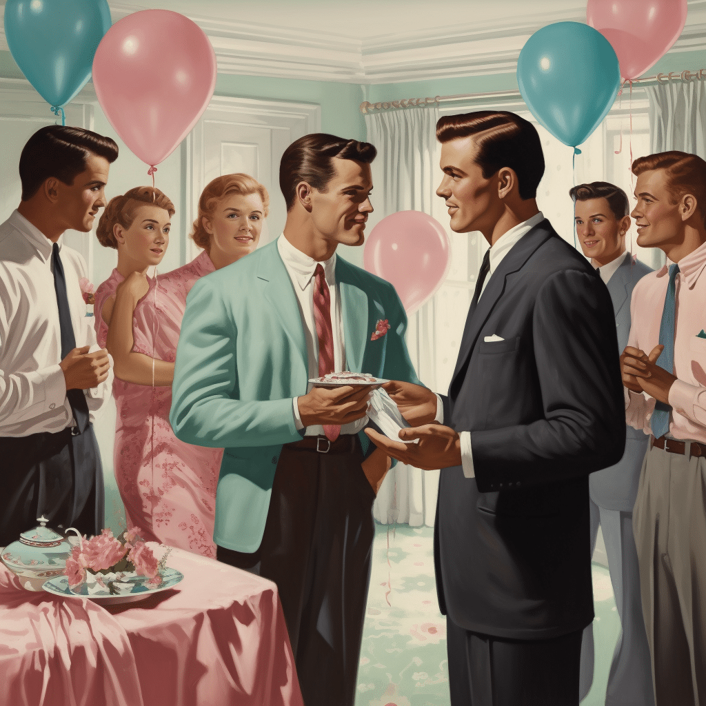 Should Men Attend Baby Showers? Modern Perspectives