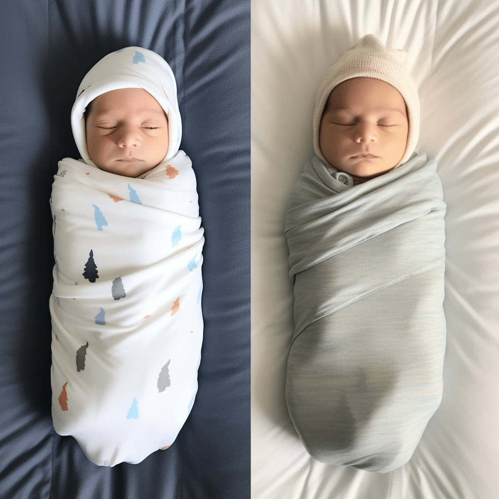 Nanit Swaddle vs Band comparison