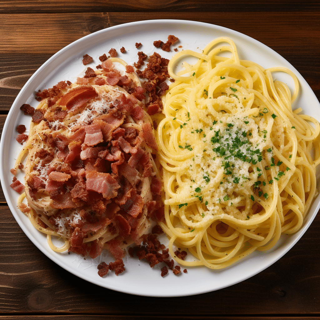 Pasta Alla Gricia vs. Carbonara Roman Delicacies