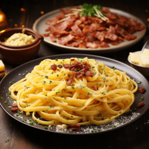 Pasta Alla Gricia vs. Carbonara Comparison