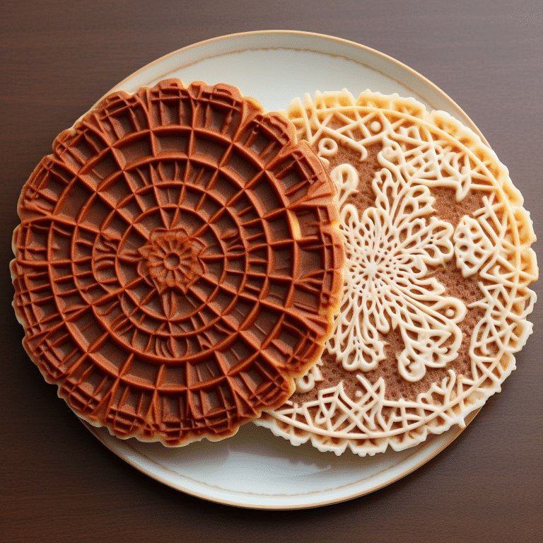 Pizzelle vs Stroopwafel