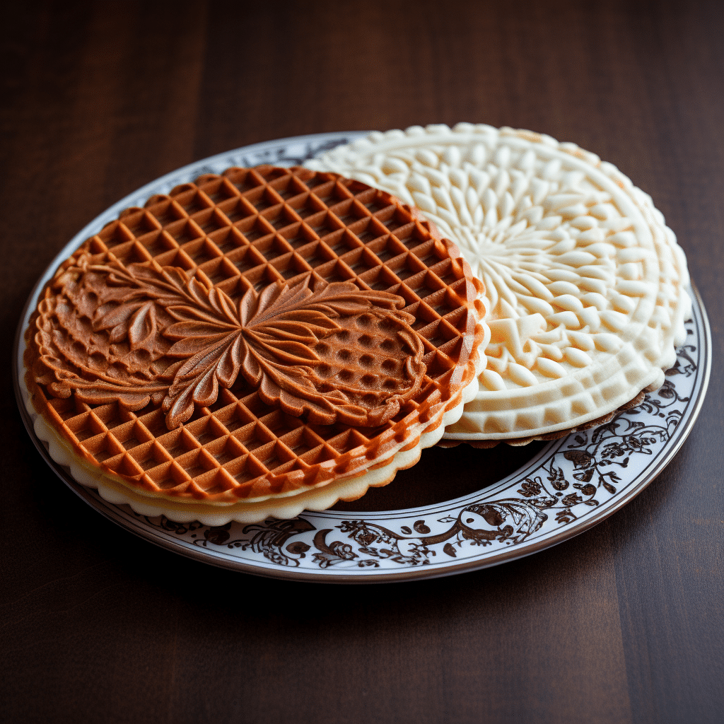 Pizzelle vs Stroopwafel A Delicious European Cookie Comparison