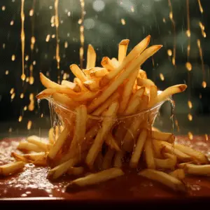 Preventing Soggy Fries