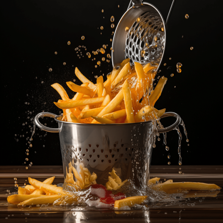 Preventing Soggy Fries