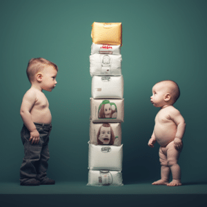 Pull-Ups vs Diapers Differences