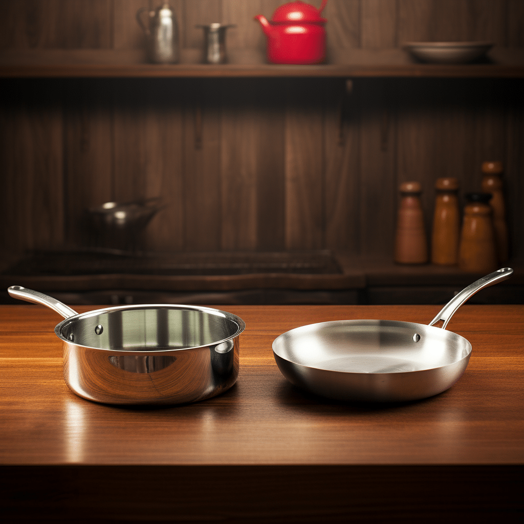 Saucepan vs Frying Pan differences