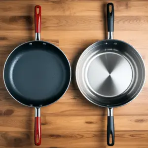 Saucepan vs Frying Pan differences