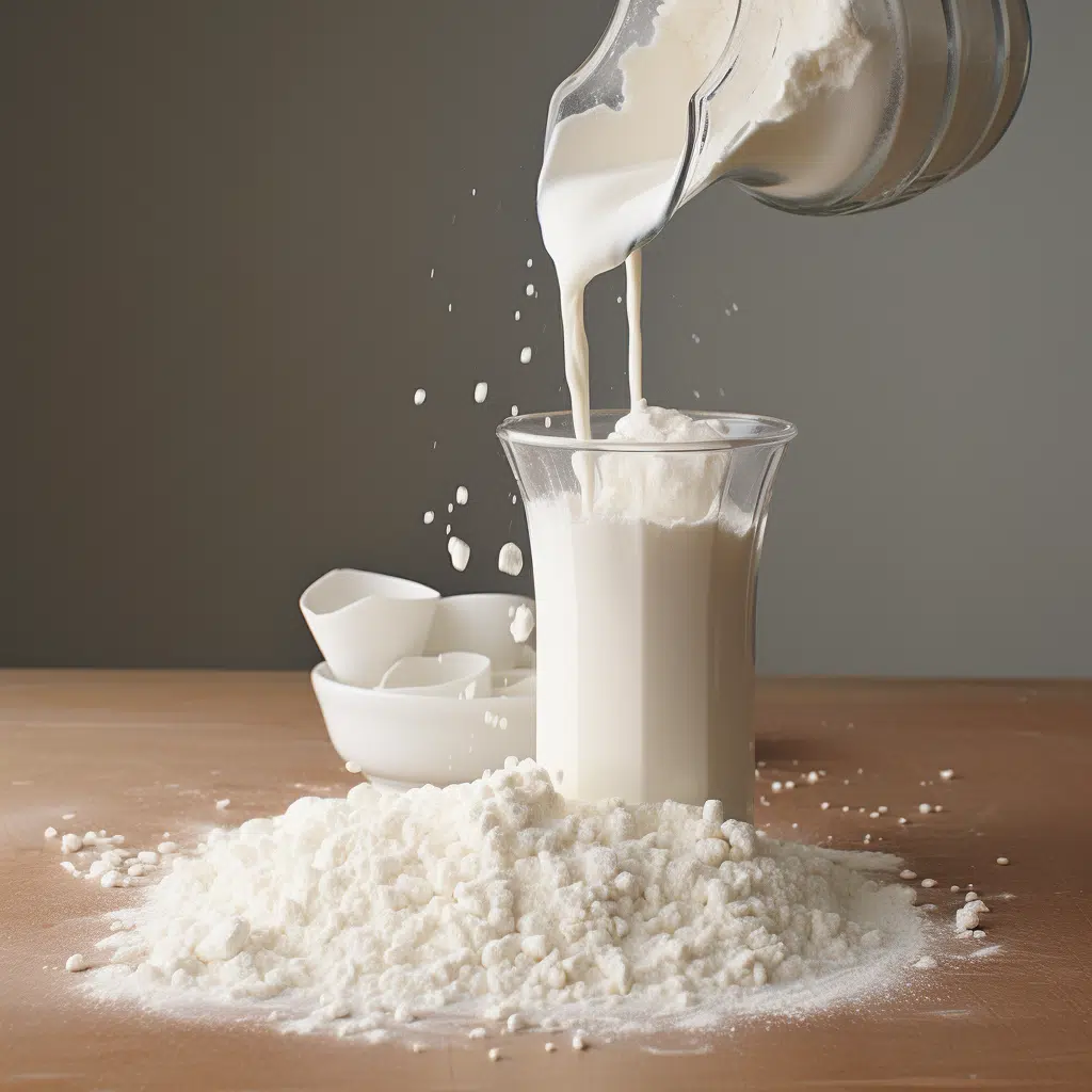 Spoiled Powdered Formula Milk