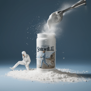 Spoiled Powdered Formula Milk