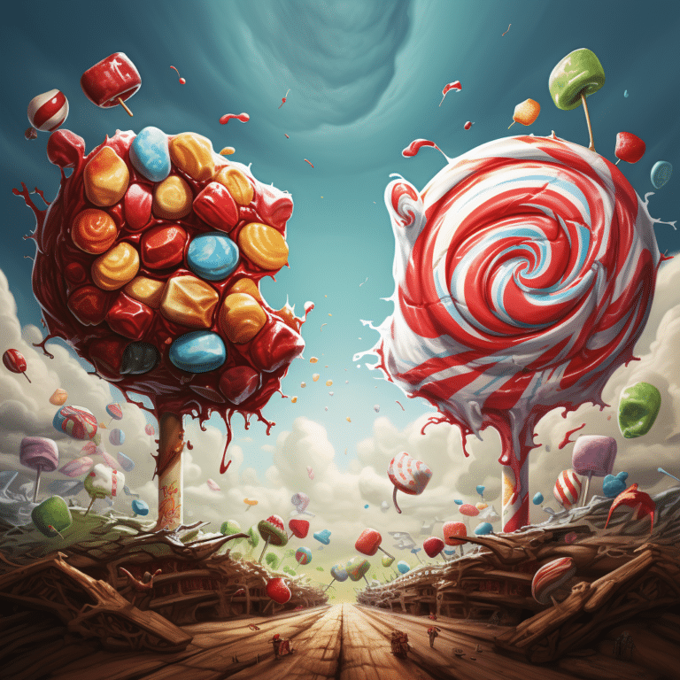 Taffy vs Toffee