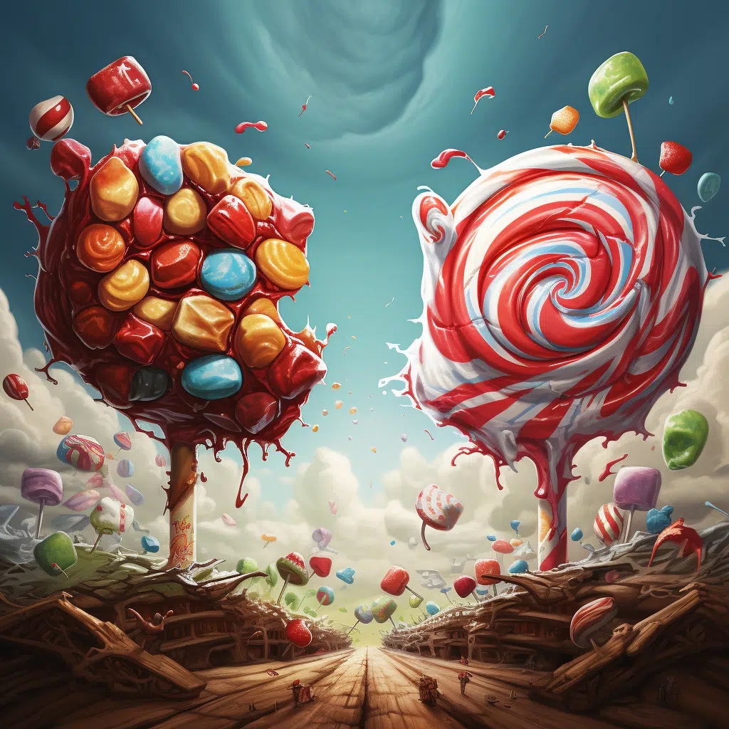 Taffy vs Toffee Unveiling the Sweet Differences