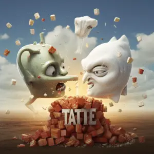 Taffy vs Toffee