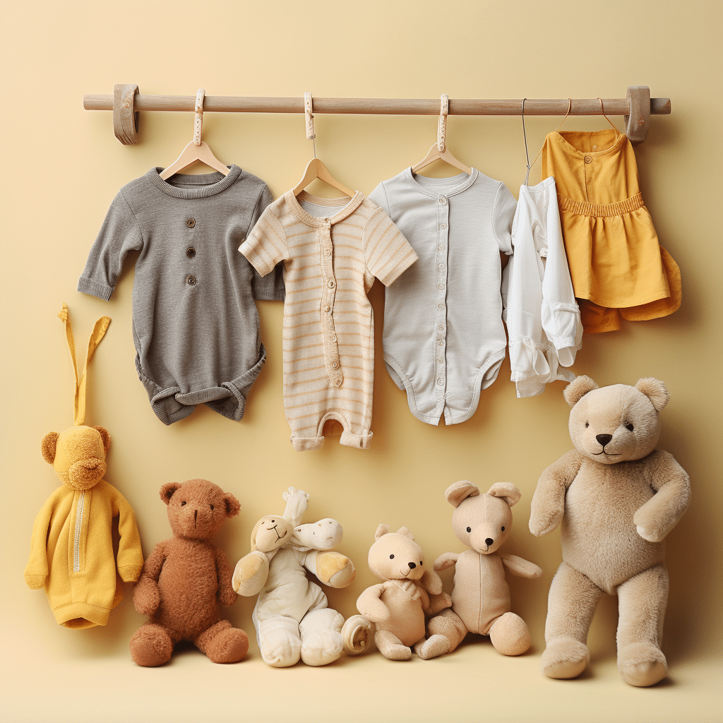 When to Start Buying Baby Items