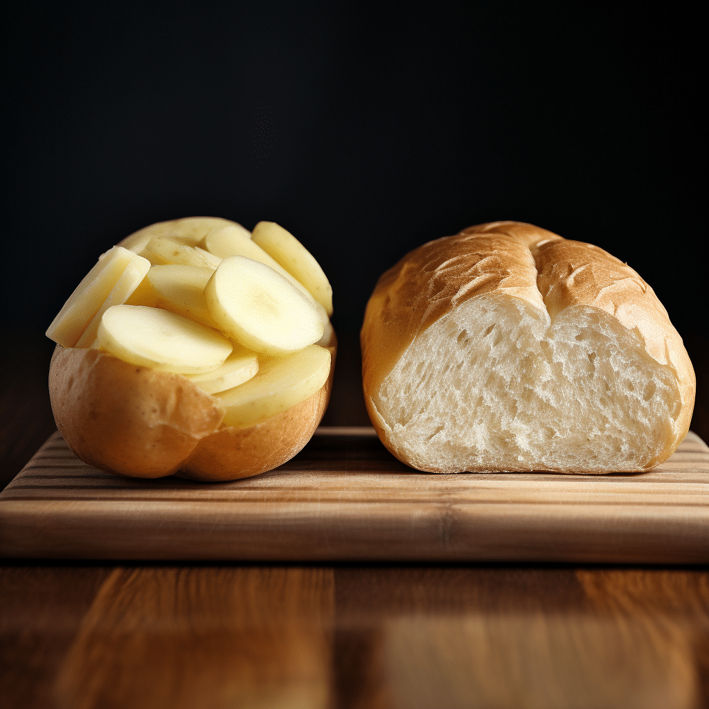 White Bread vs. Potato Bread