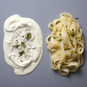 White Sauce vs. Alfredo Sauce