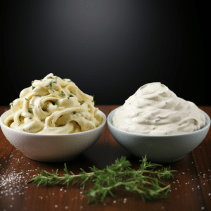 White Sauce vs. Alfredo Sauce