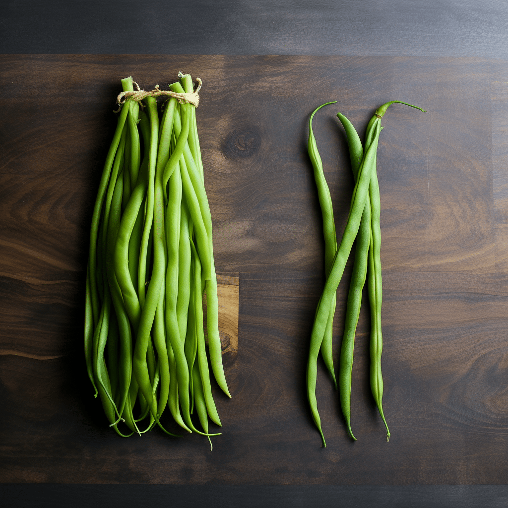 Yard Long Beans vs Green Beans