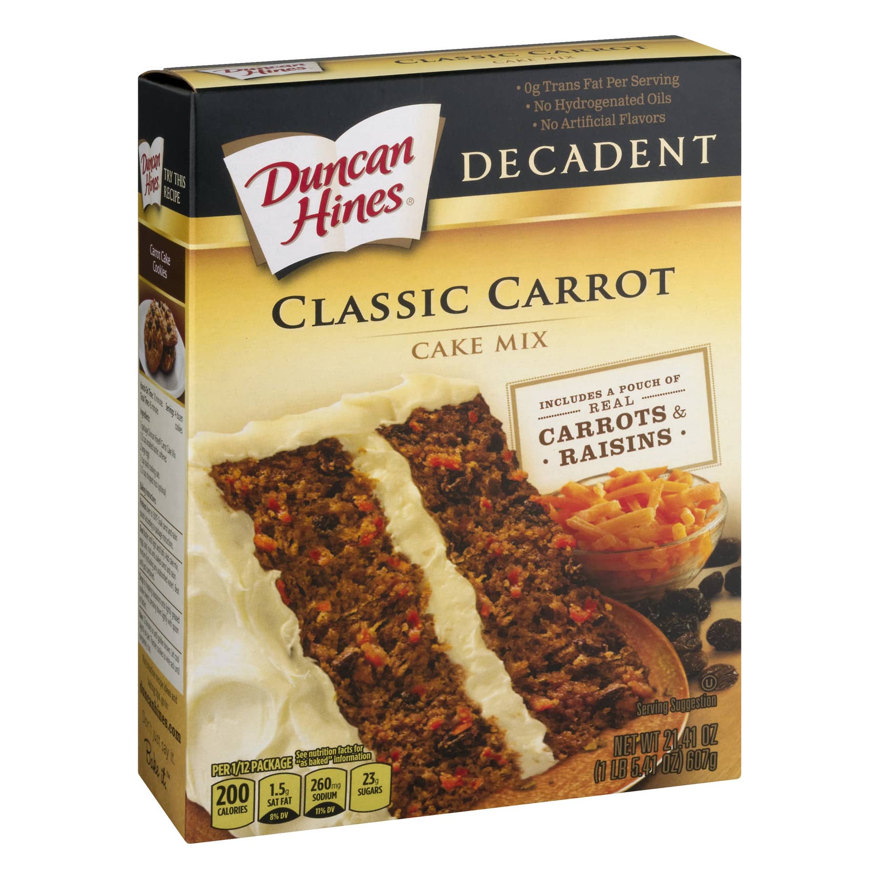 What Happened To Duncan Hines's Decadent Carrot Cake Mix?