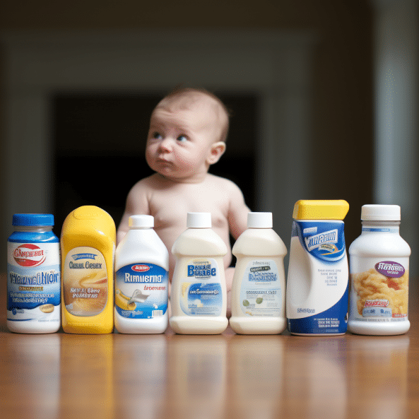 Enfamil vs Lactogen infant formulas