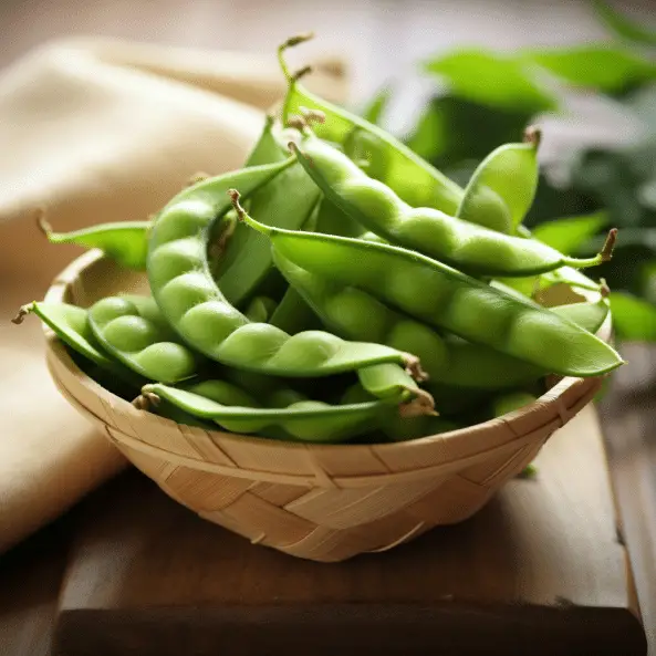 Edamame vs. Green Beans