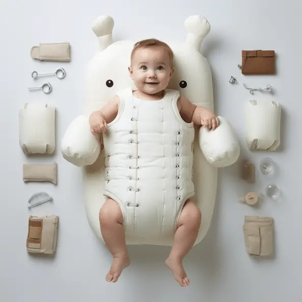 Snoo Sack dressing for baby safety