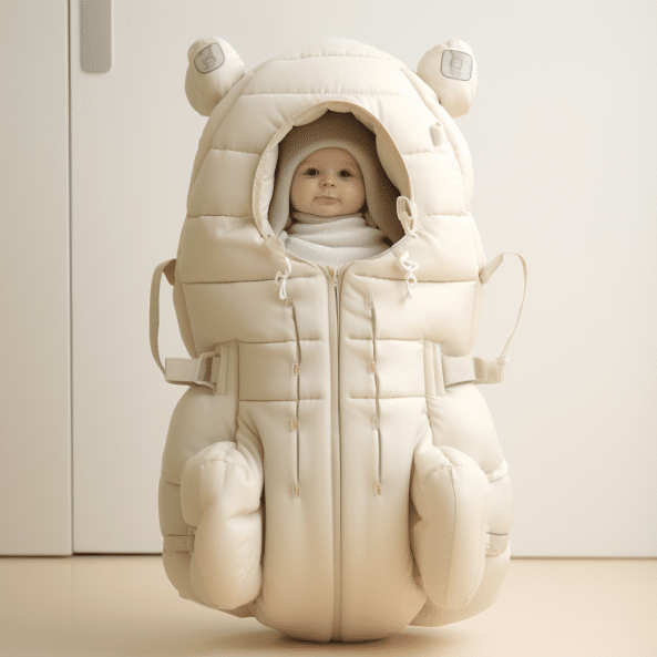 Snoo Sack dressing for baby safety