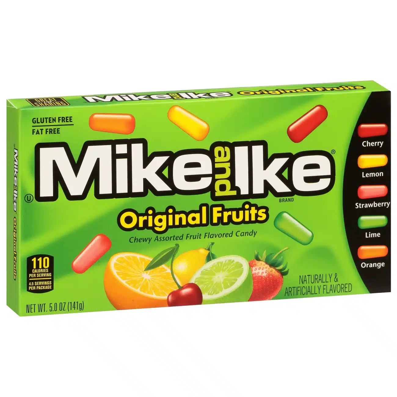 Are Mike and Ikes Gluten Free?