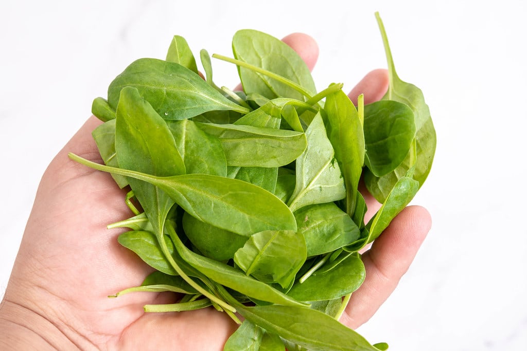 Spinach Vs. Baby Spinach