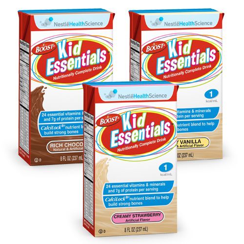 Boost Kid Essential vs. Pediasure