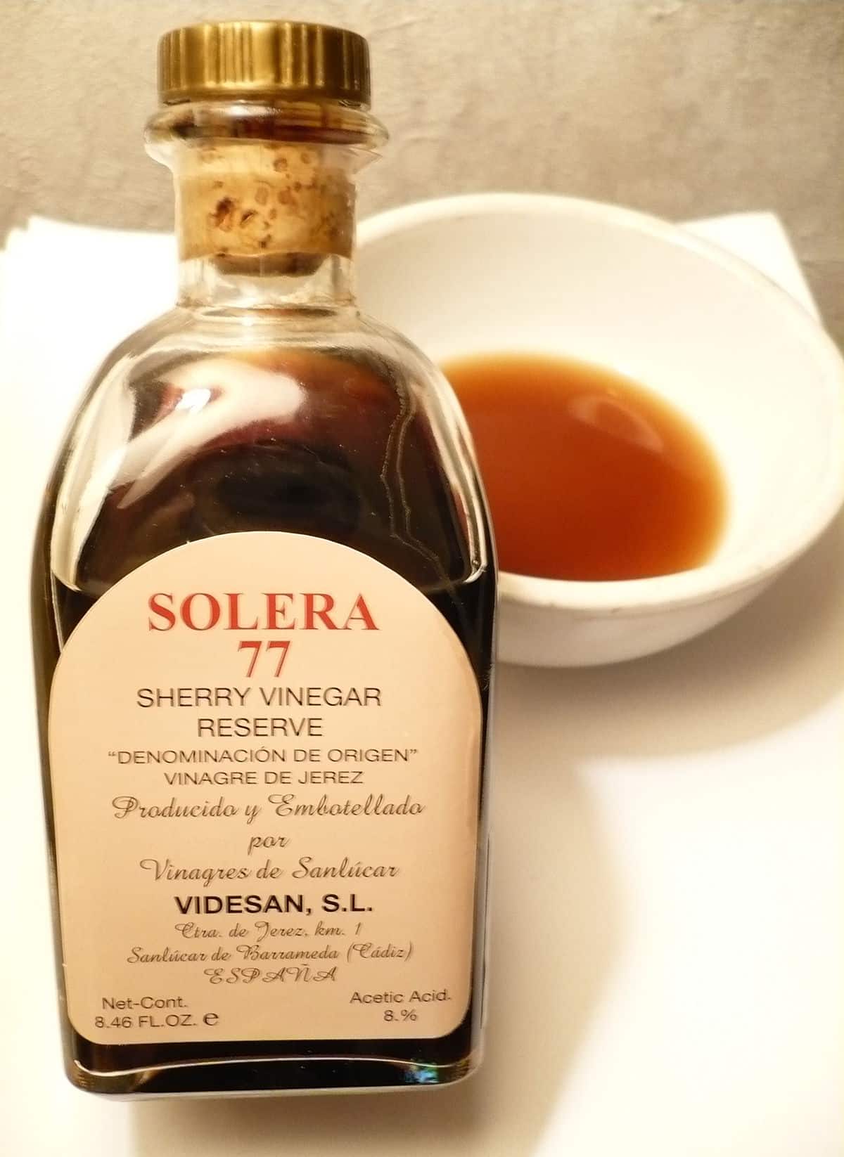 Sherry Cooking Wine Vs. Sherry Vinegar