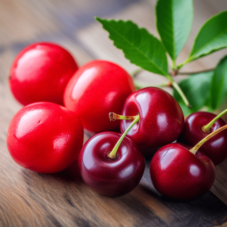 Acerola vs. Camu Camu: Superfruit Comparison
