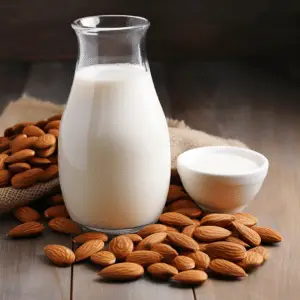 Almond Milk for Acid Reflux Relief