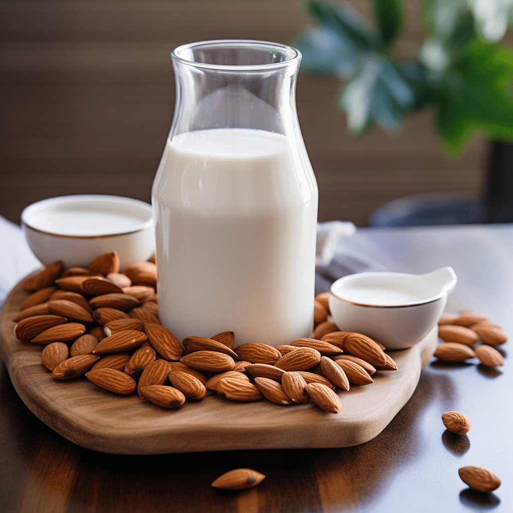 Almond Milk for Acid Reflux Relief