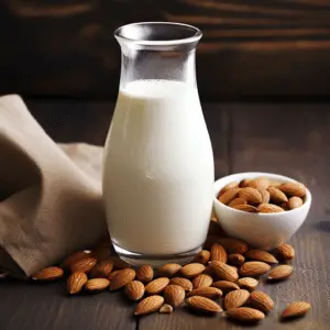 Almond Milk for Acid Reflux Relief