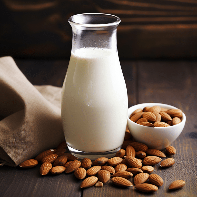 Almond Milk for Acid Reflux Relief Almond Milk A Natural Remedy
