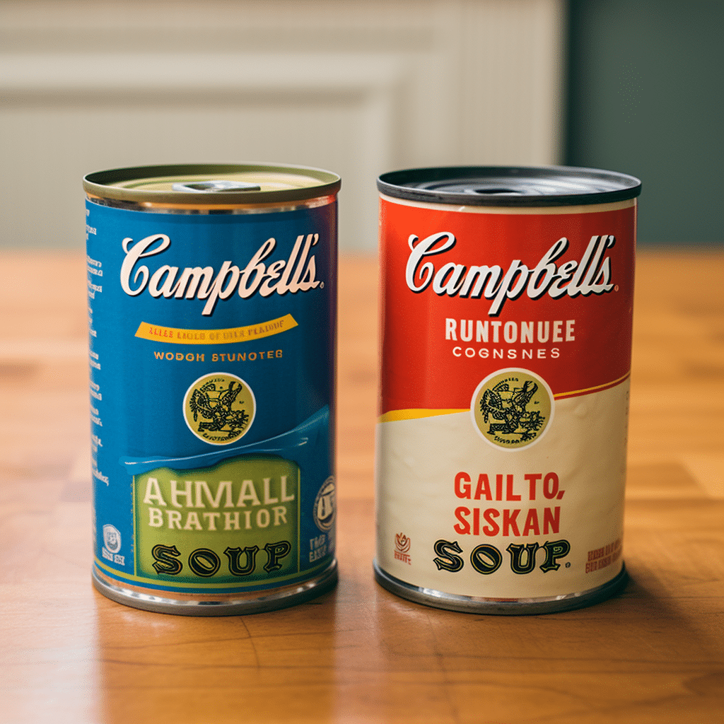 Campbell's Healthy Request vs. Regular Soups