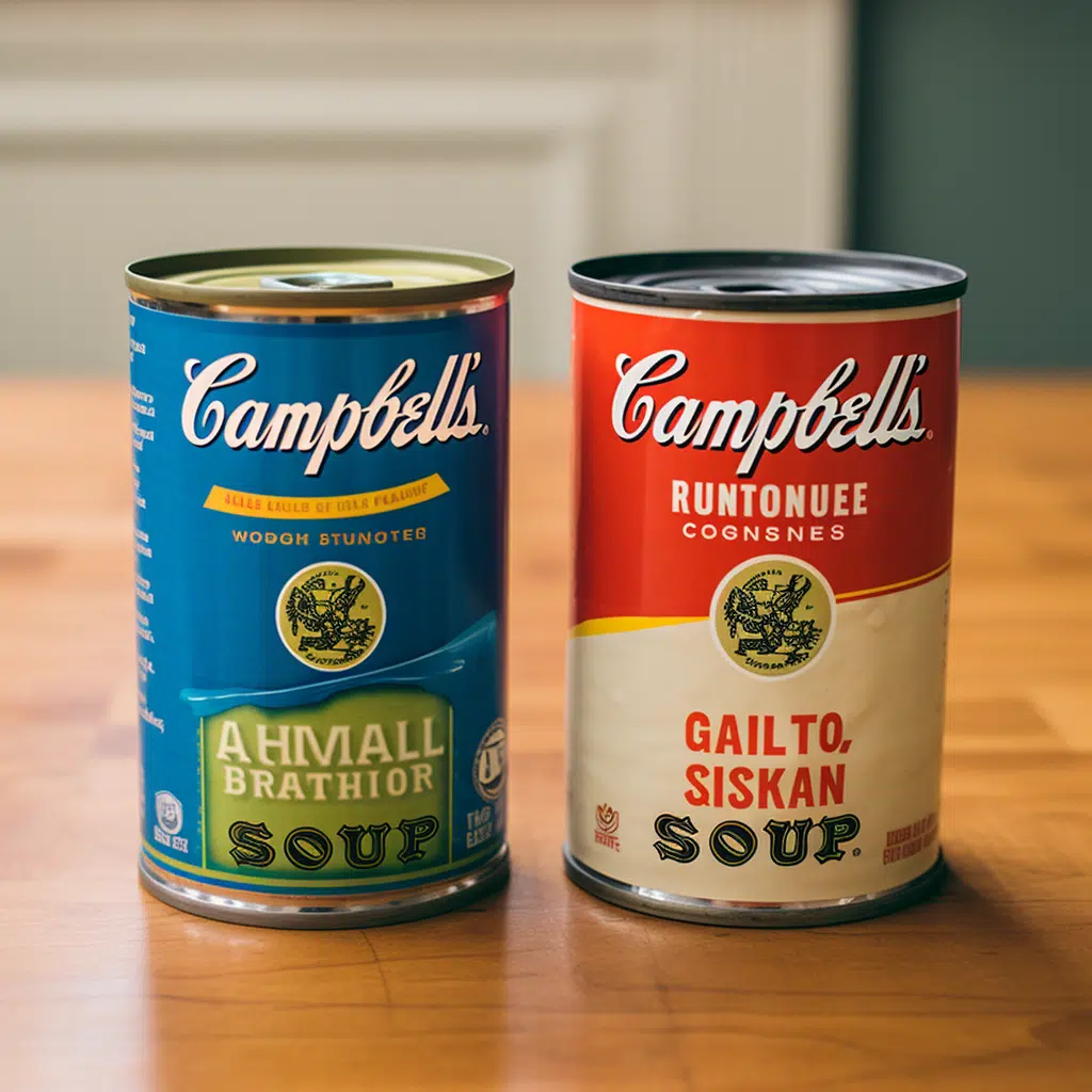 Campbell's Healthy Request vs. Regular Soups Comparison
