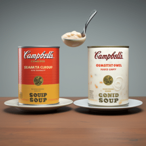 Campbell's Healthy Request vs. Regular Soups