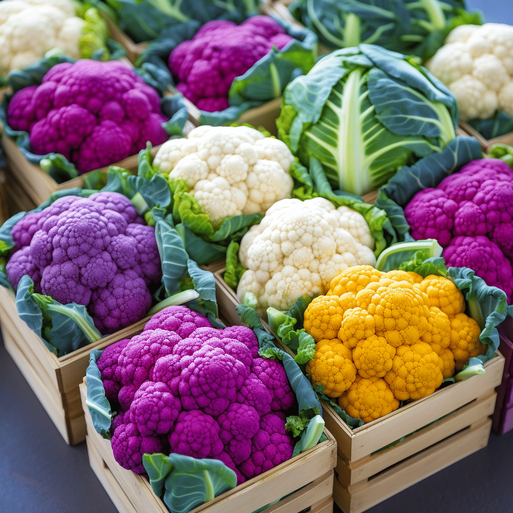Cauliflower Varieties and Nutrition